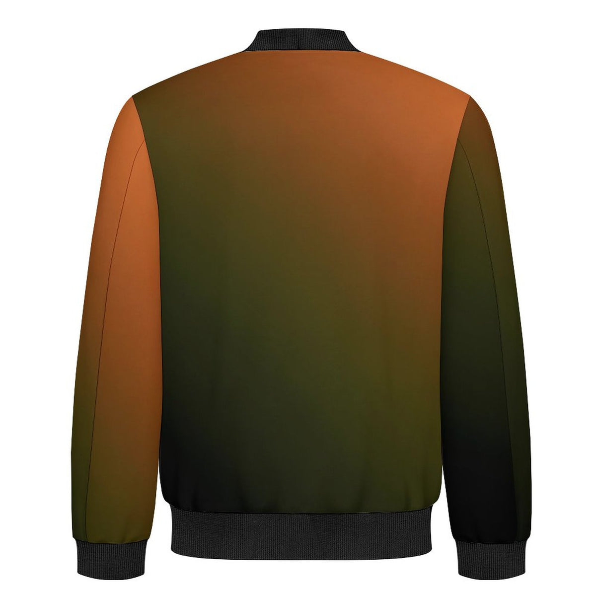 230gsm Men's Lightweight Zip-Up Jacket(All-Over Printing)