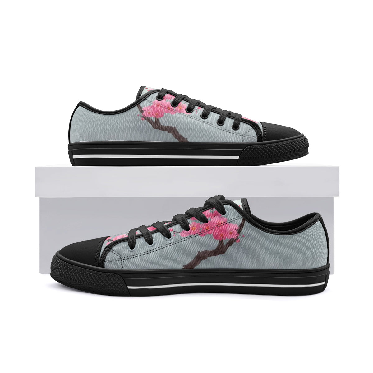 Classic Unisex Low Top Canvas Sneakers