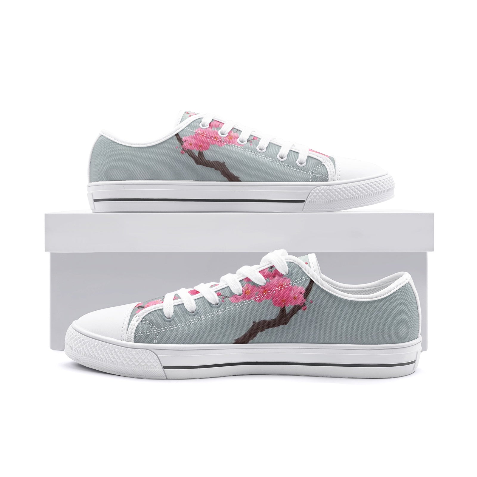 Unisex Low Top Canvas Shoes