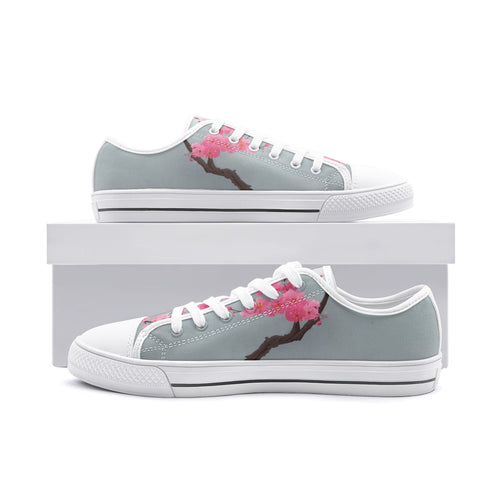 Classic Unisex Low Top Canvas Sneakers