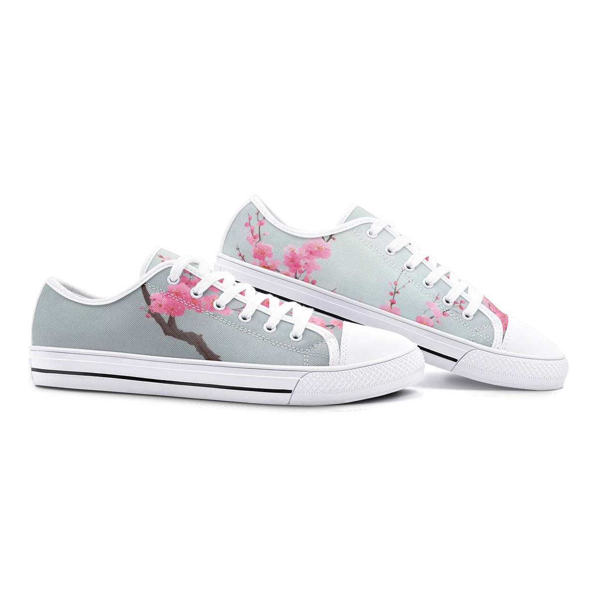 Classic Unisex Low Top Canvas Sneakers