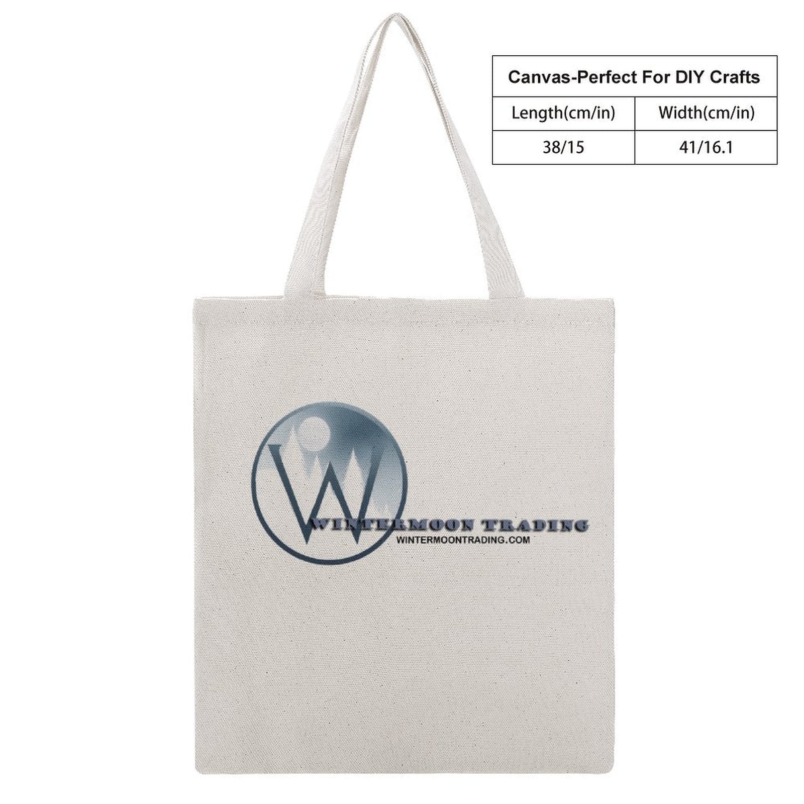 Canvas Tote Bag Single Canvas Tote Bag-38x41CM (One-Sided Print)