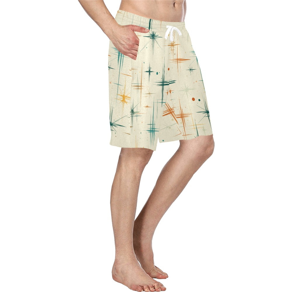 Custom Design Men's Summer Shorts Premium Fabric