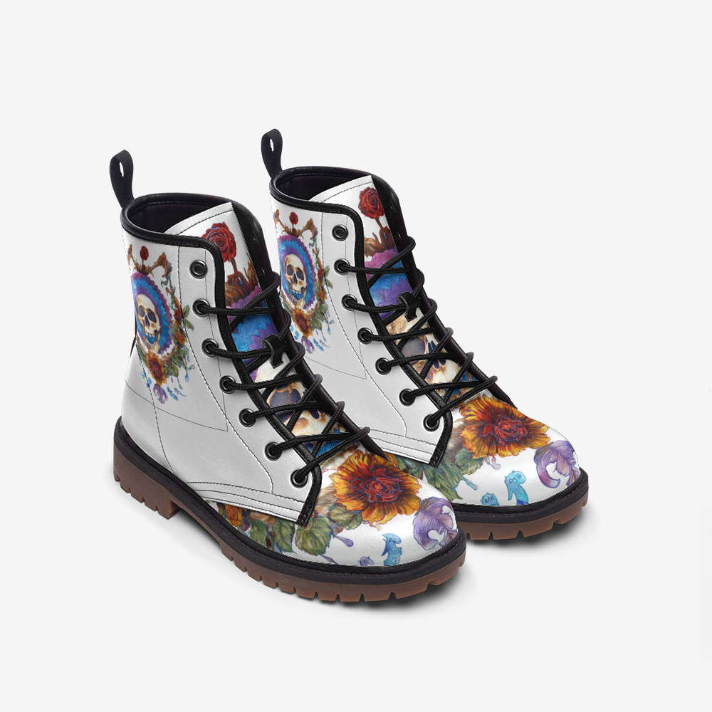 Casual Leather Lightweight boots MT