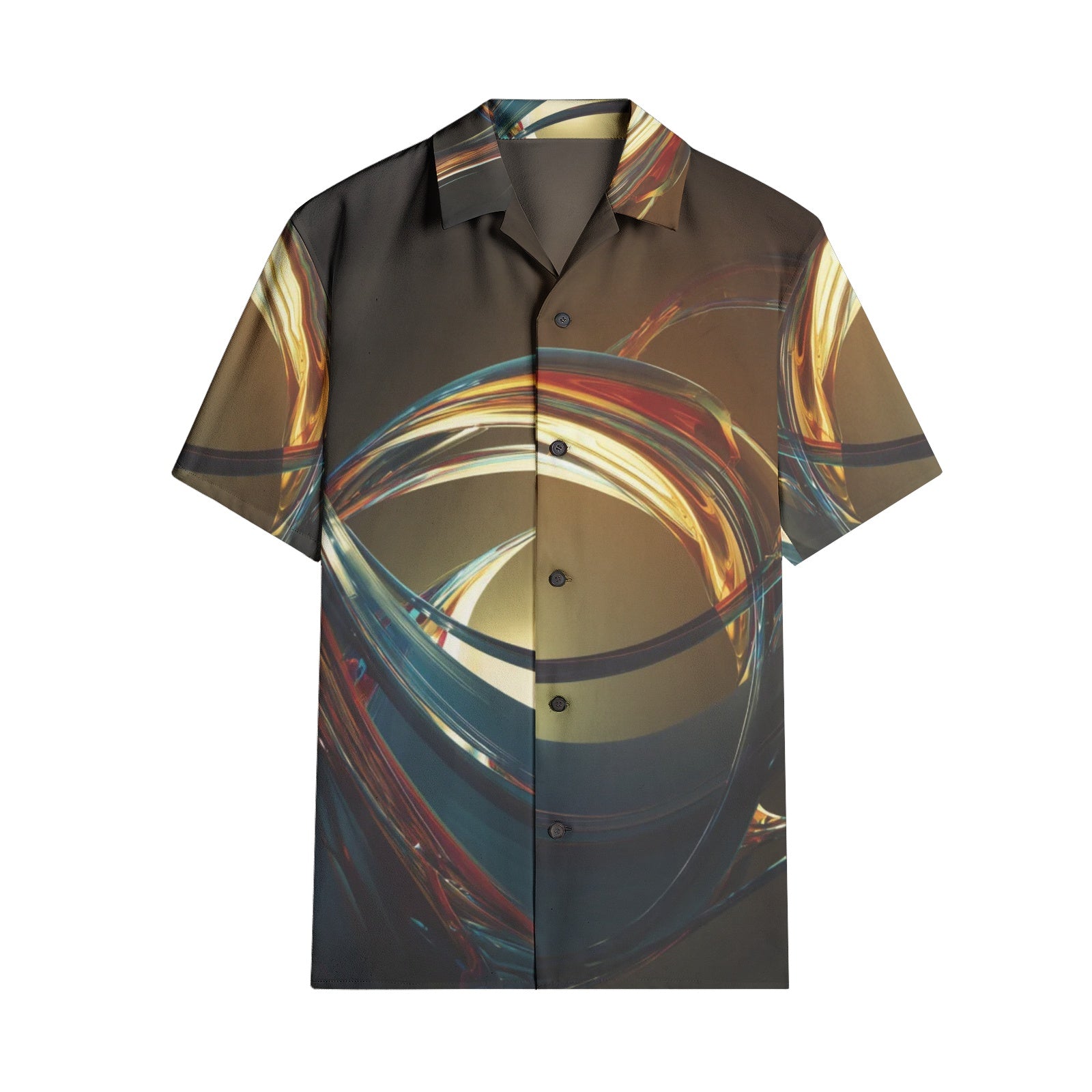 Men's All-over print Short Sleeve Shirts