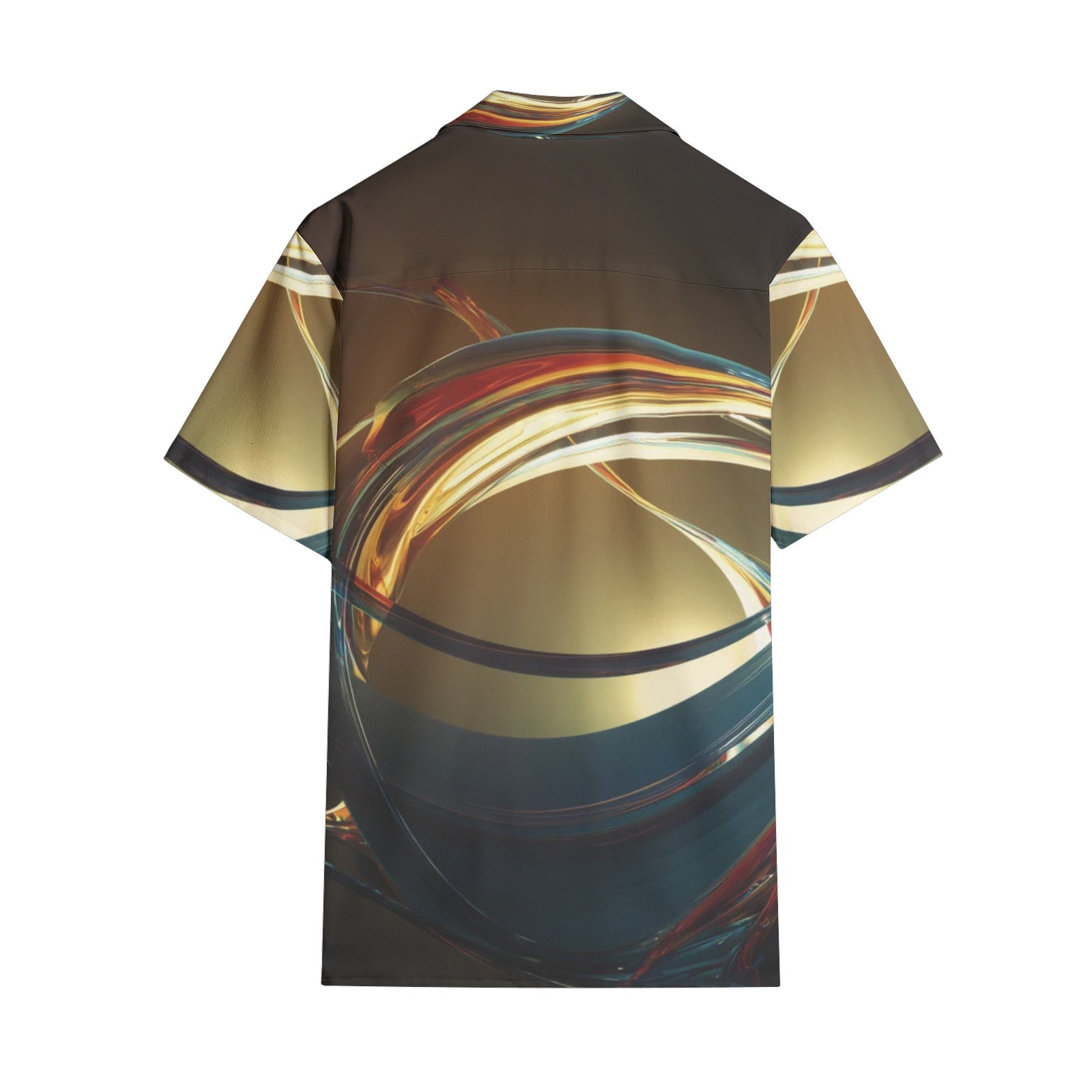 Men's All-over print Short Sleeve Shirts