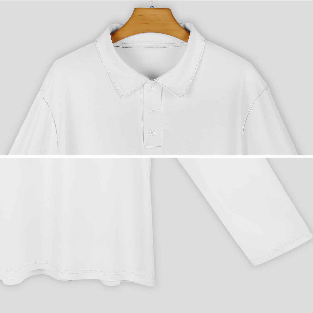 Men's Sports POLO Shirt(All-Over Printing)