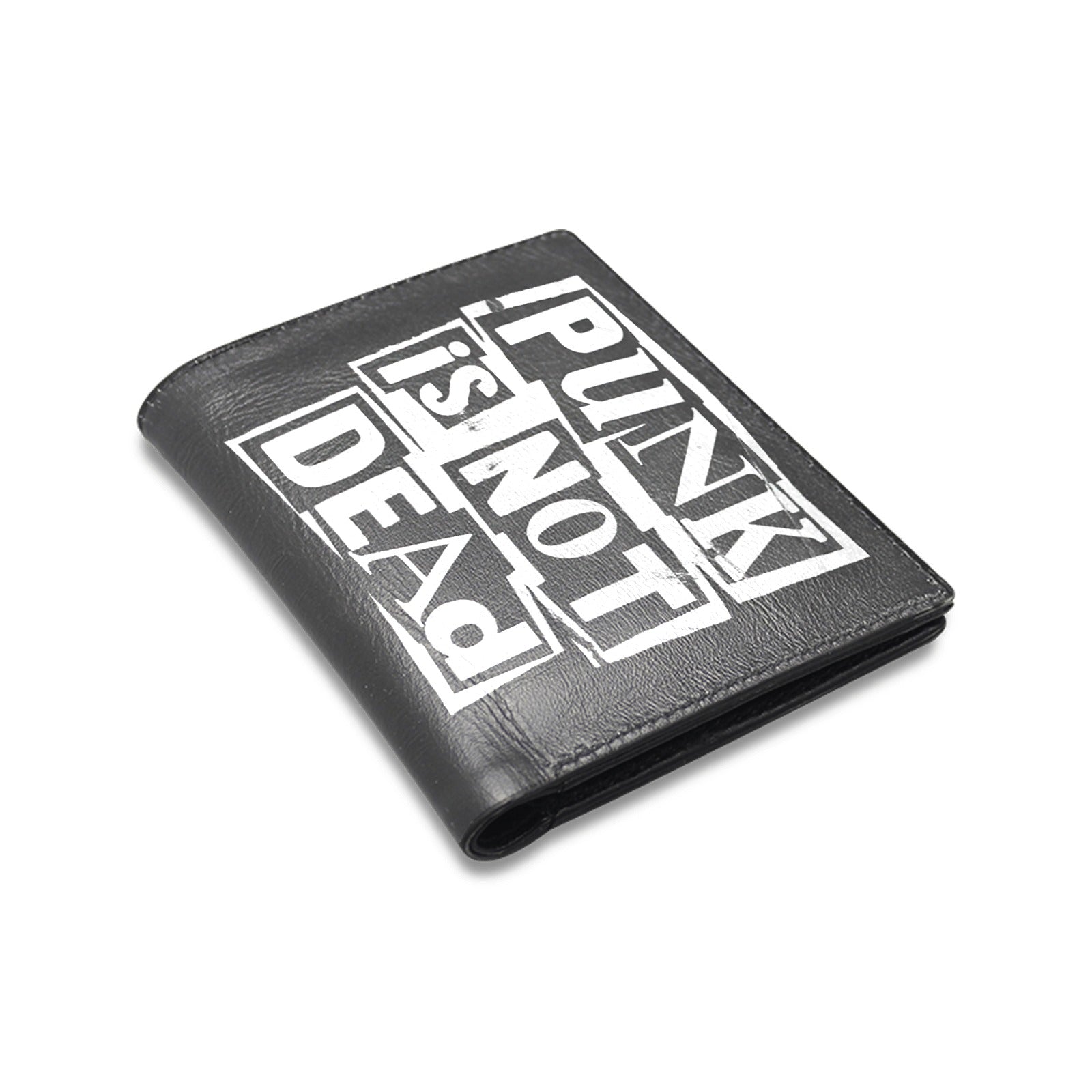 The Exploited Men's Leather Wallet (Model 1612)