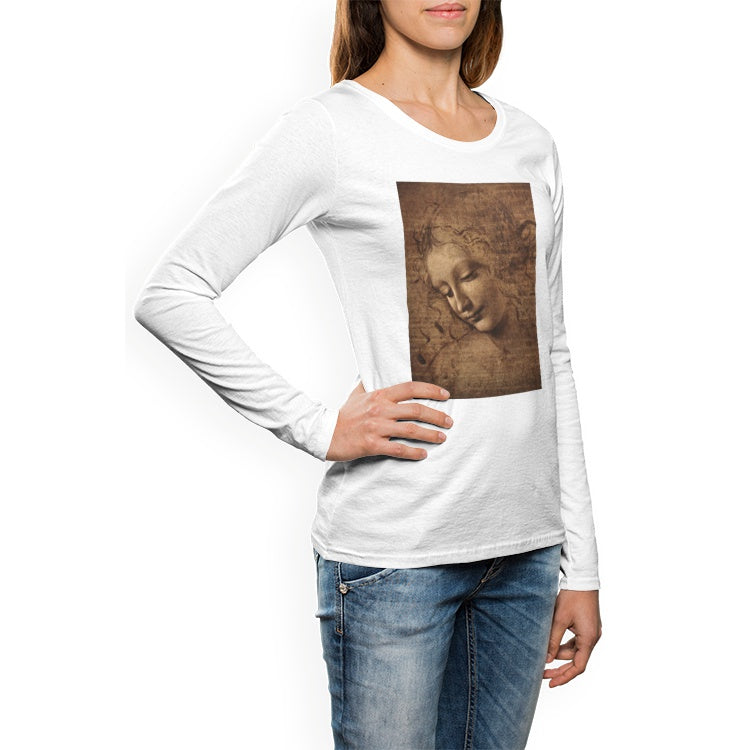 Women's Crew Neck Long sleeve T-shirt