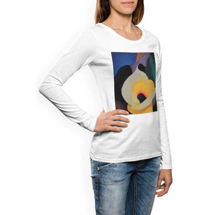 Women's Crew Neck Long sleeve T-shirt