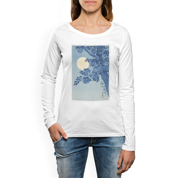 Women's Crew Neck Long sleeve T-shirt