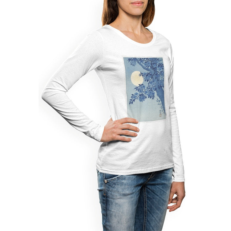 Women's Crew Neck Long sleeve T-shirt