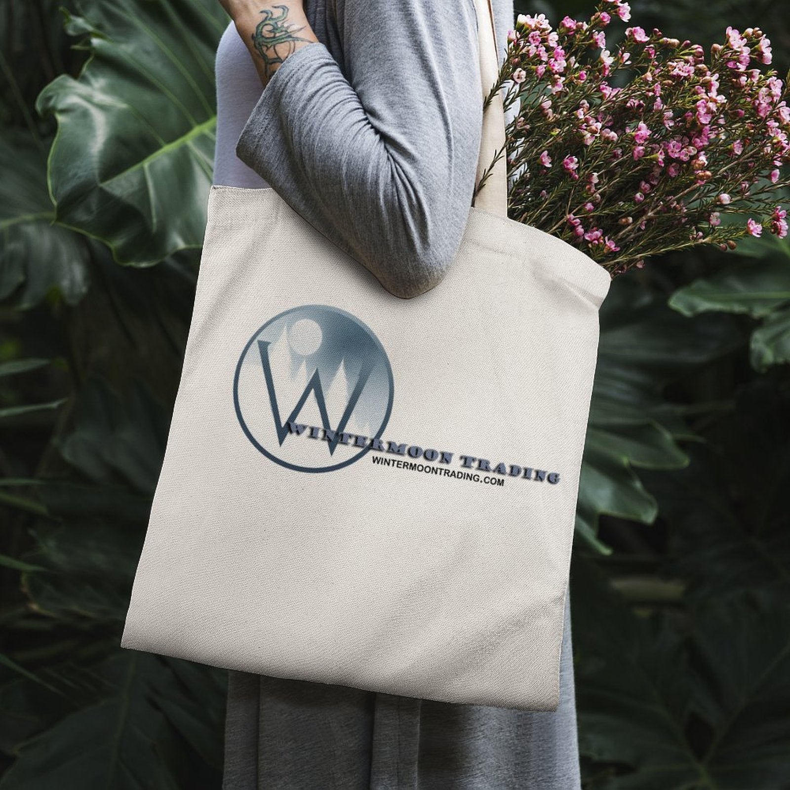 Canvas Tote Bag Single Canvas Tote Bag-38x41CM (One-Sided Print)