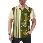 Short Sleeve Cuban Collar Shirt(All-Over Printing)