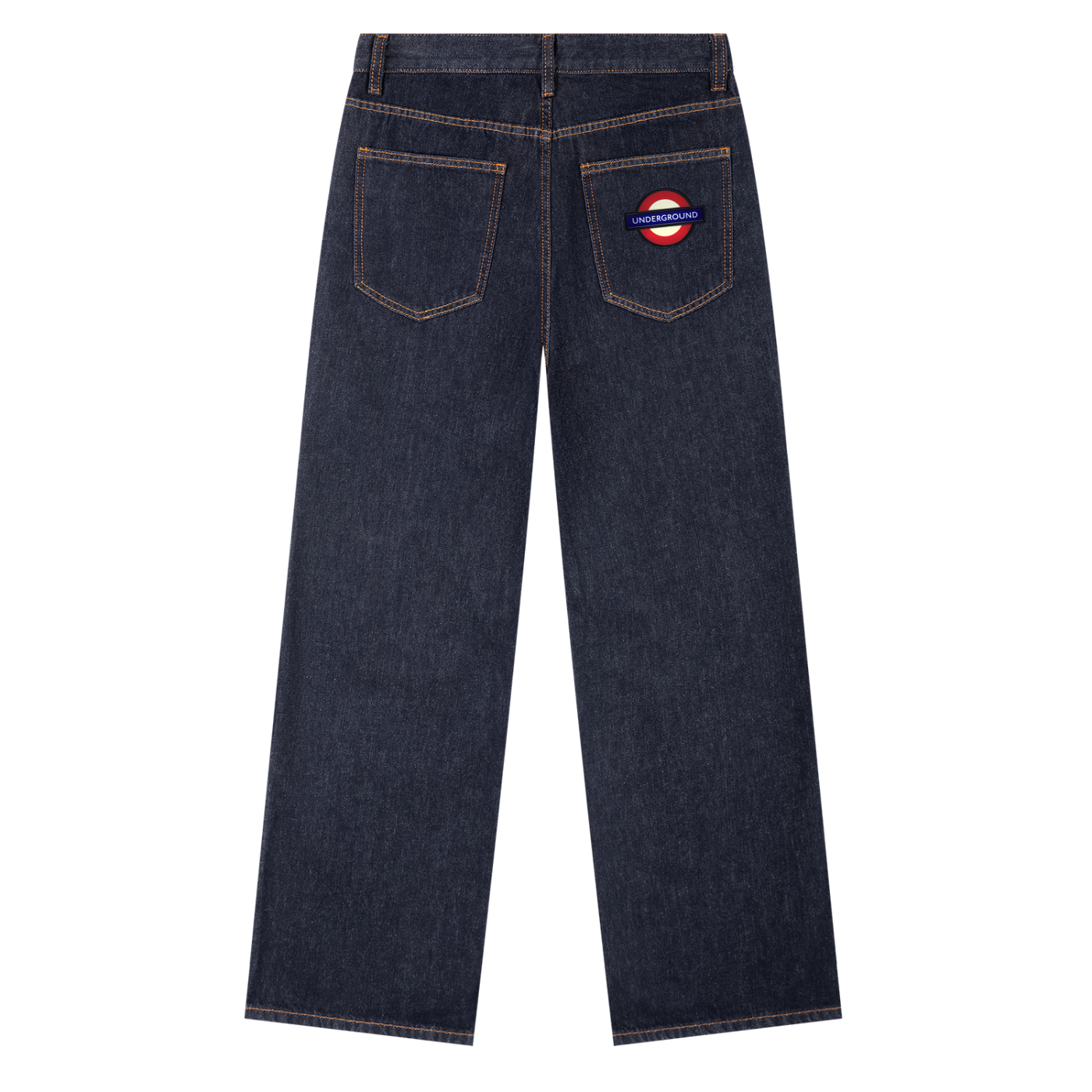 Heavyweight Straight Leg Denim Jeans