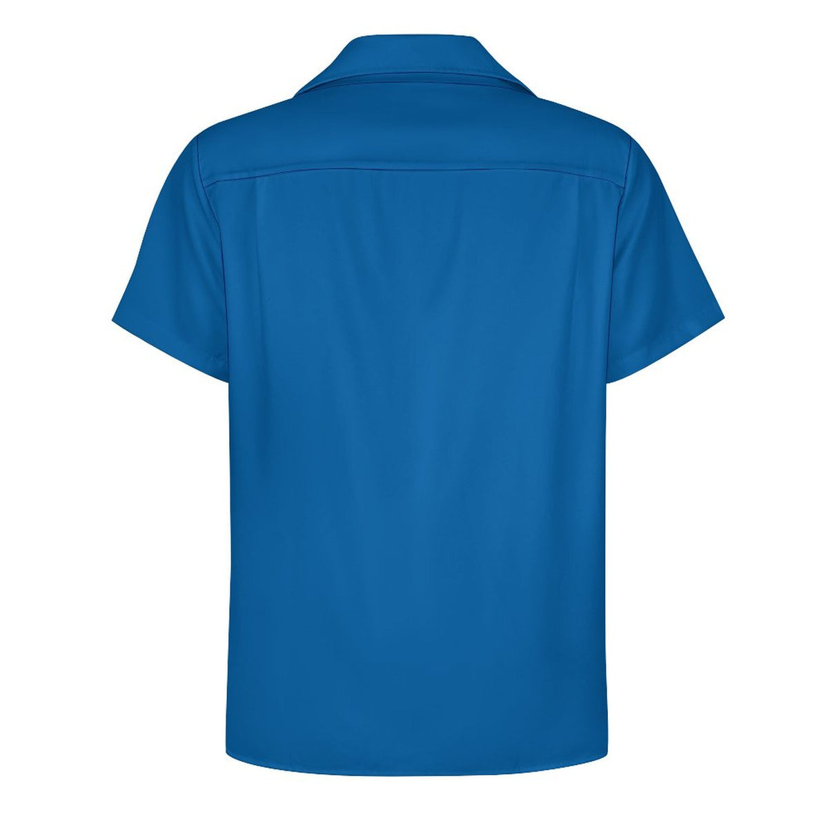 Short Sleeve Cuban Collar Shirt(All-Over Printing)retro starburst beige blue red