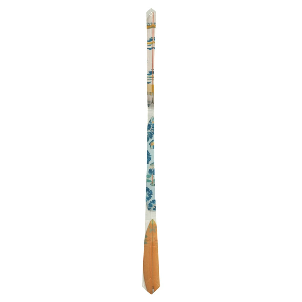 winter.moon_60s_surf_textile_pattern_illustration_--chaos_10_--_9321eec4-7a10-4089-8f28-8ab9776231e2 Classic Necktie (Two Sides)