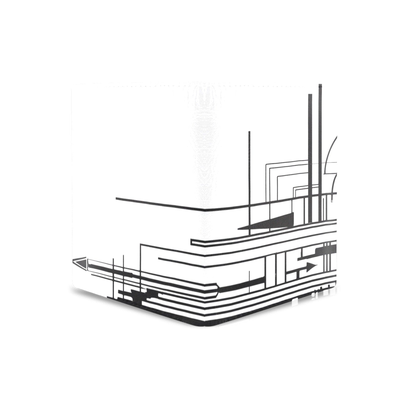 winter.moon_Frank_Lloyd_Wright_shapes_drawing_in_center_only_no_fc0ac4f5-2efb-41ac-ba33-b2251f1e241a Men's Leather Wallet (Model 1612)