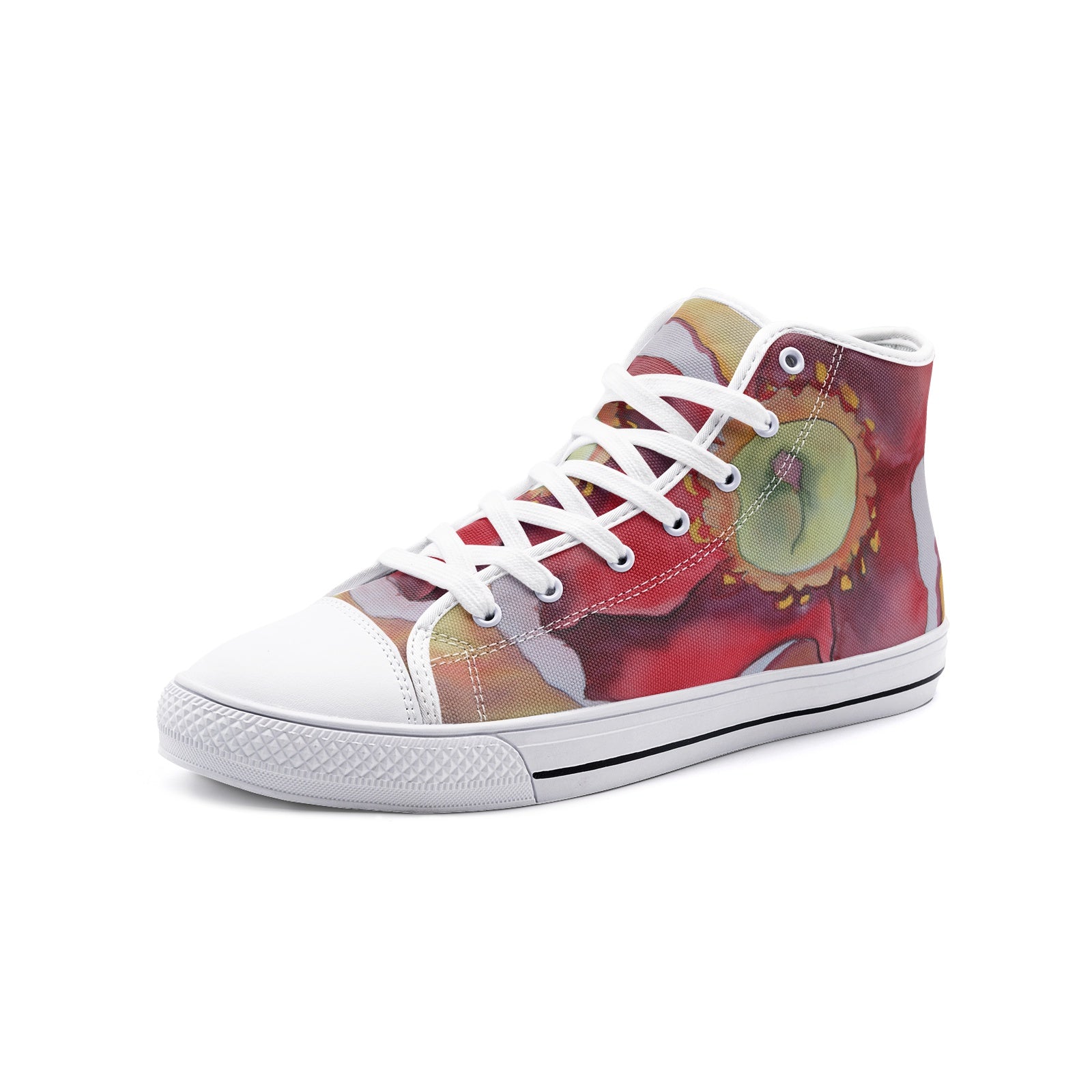 Unisex High Top Canvas Shoes