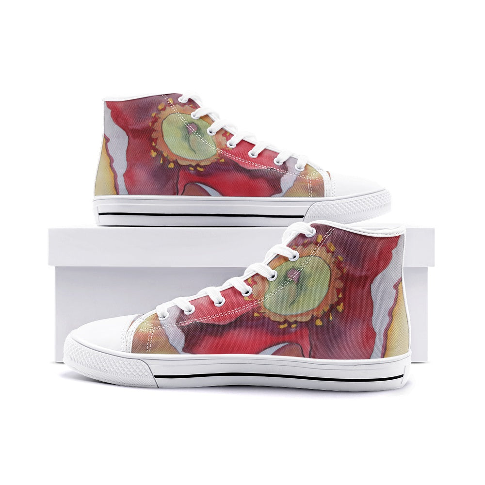Unisex High Top Canvas Shoes