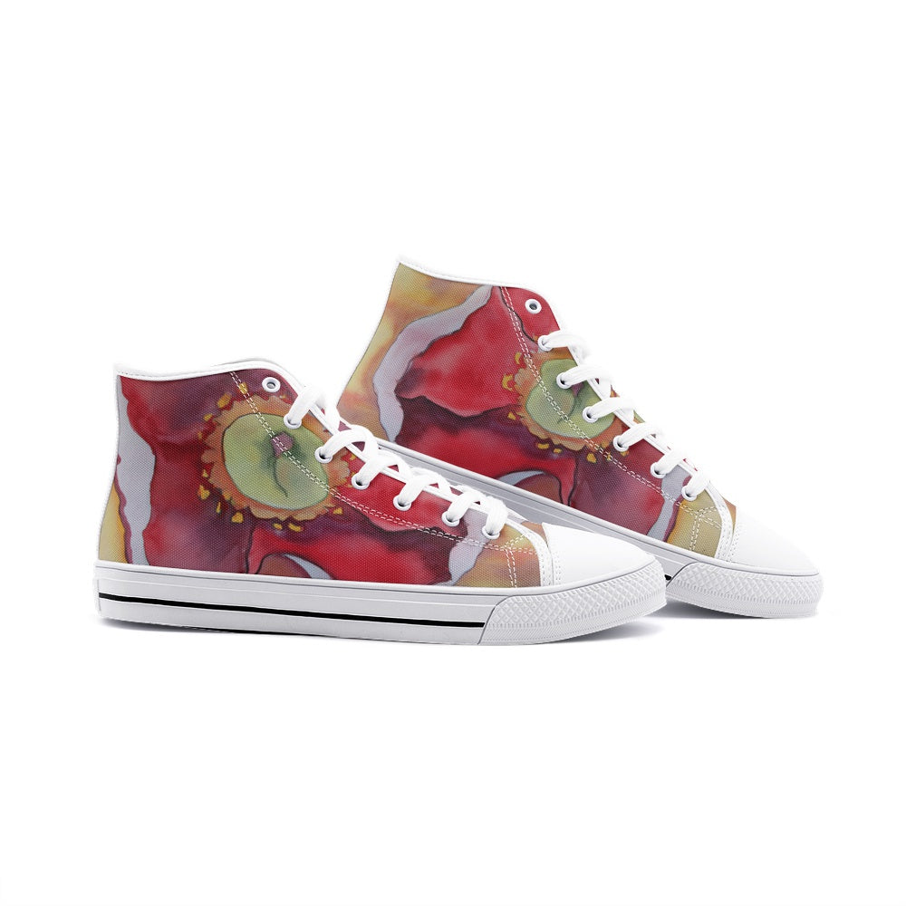 Unisex High Top Canvas Sneakers