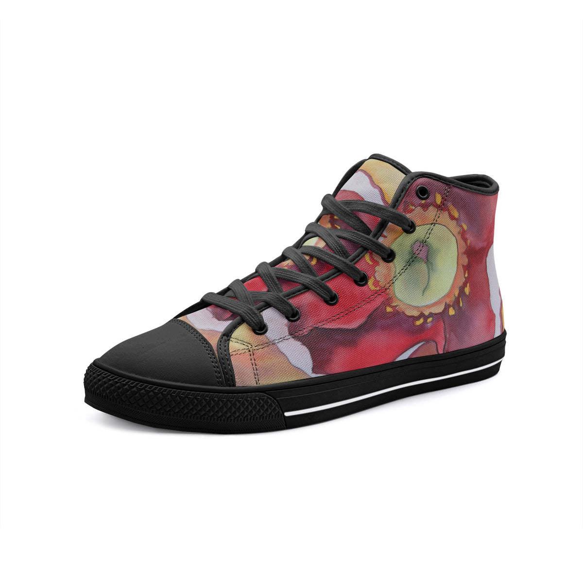 Unisex High Top Canvas Sneakers