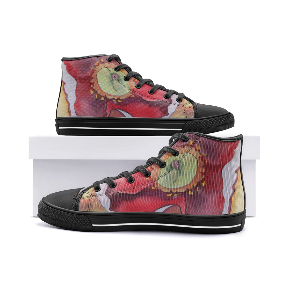 Unisex High Top Canvas Sneakers