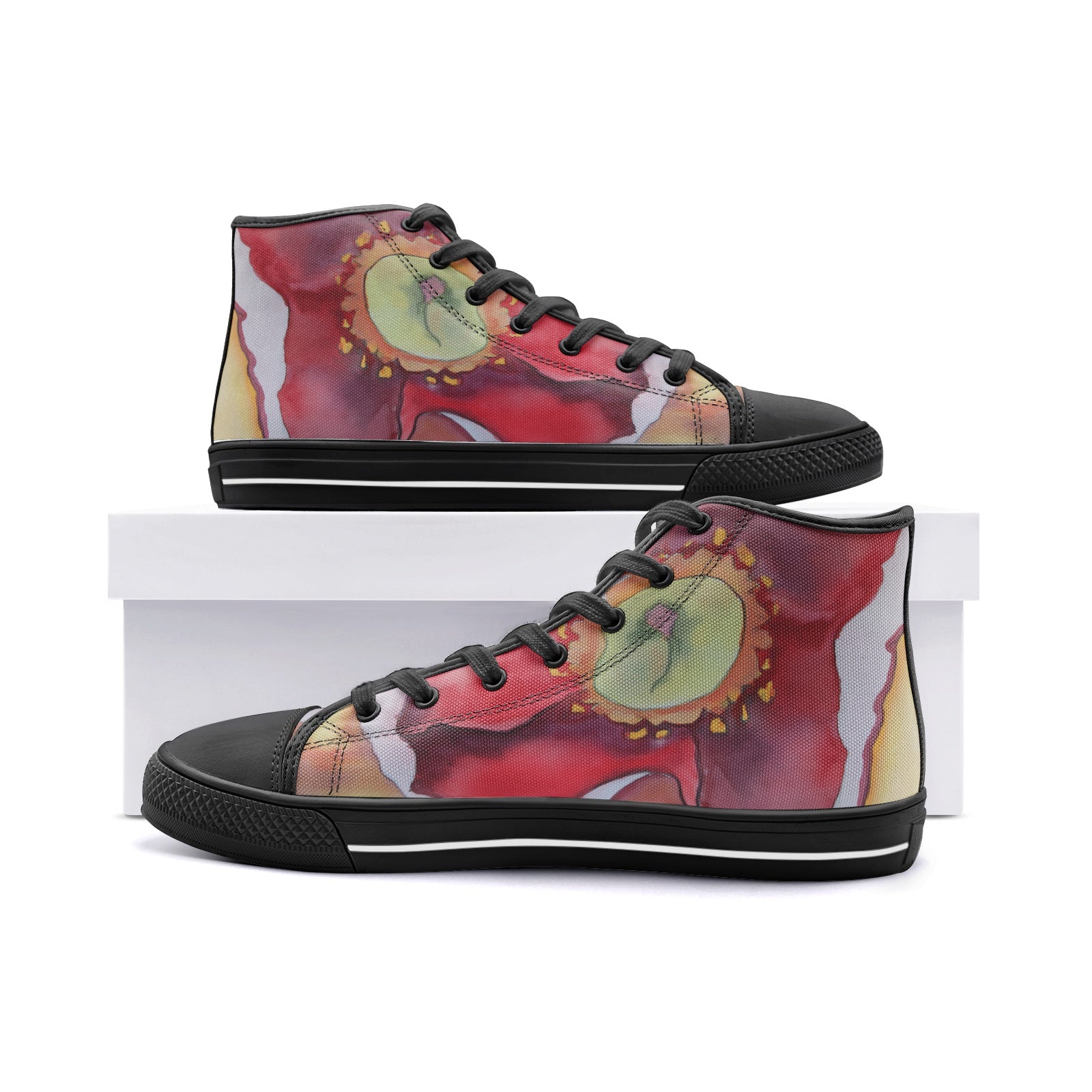 Unisex High Top Canvas Shoes