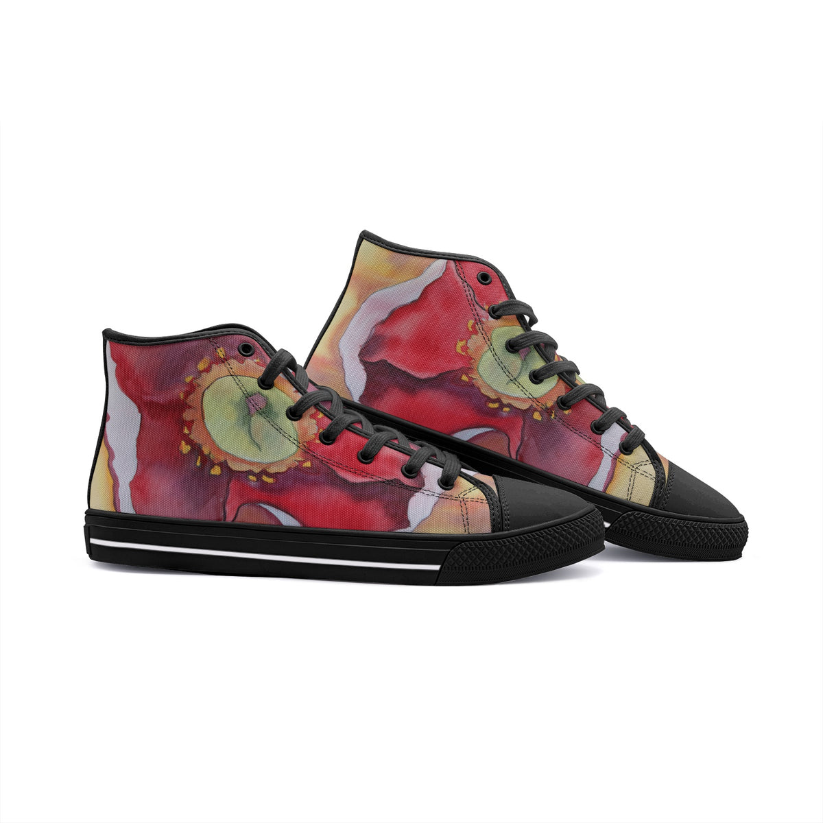 Unisex High Top Canvas Sneakers