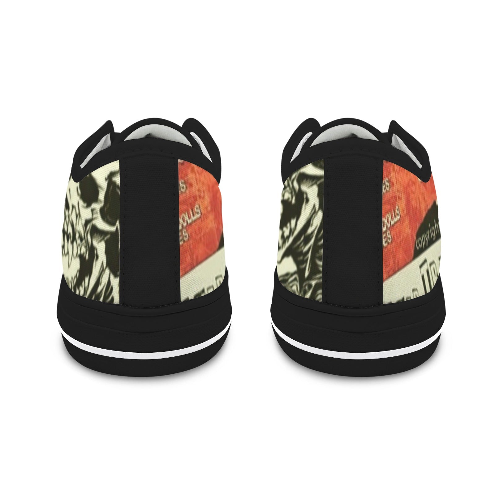 Punk Rock (3) Seattle Low Top Men's Shoes (Model 1013-6)