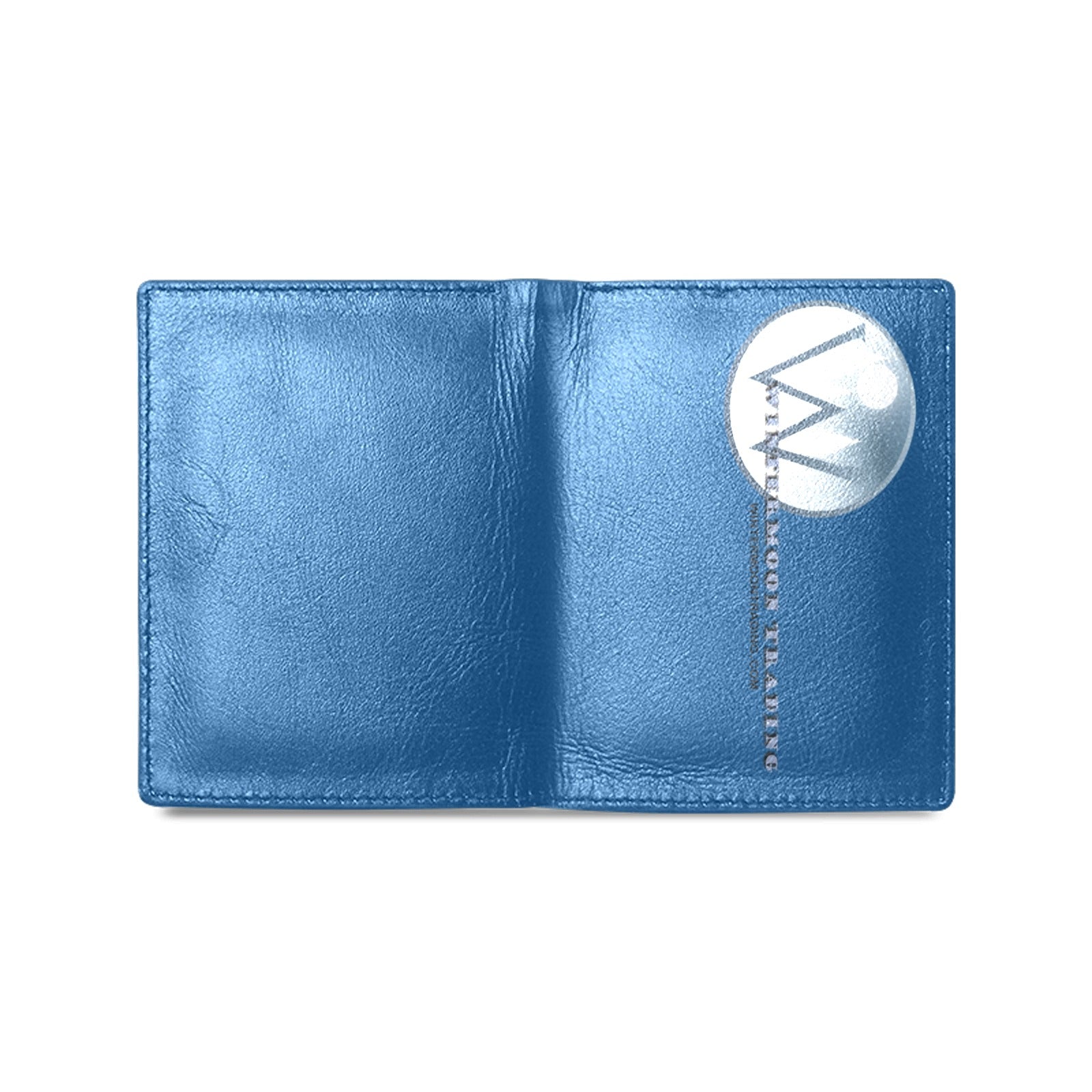 WINTERMOON LOGO copy Men's Leather Wallet (Model 1612)