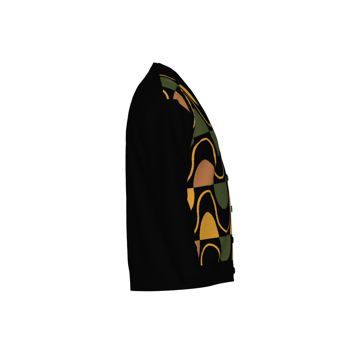 deco green and gold