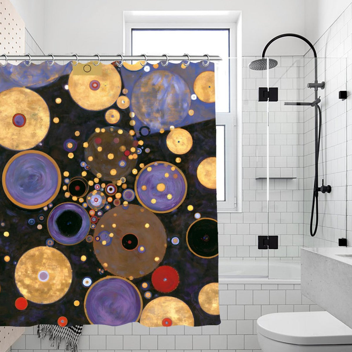 Waterproof Shower Curtain