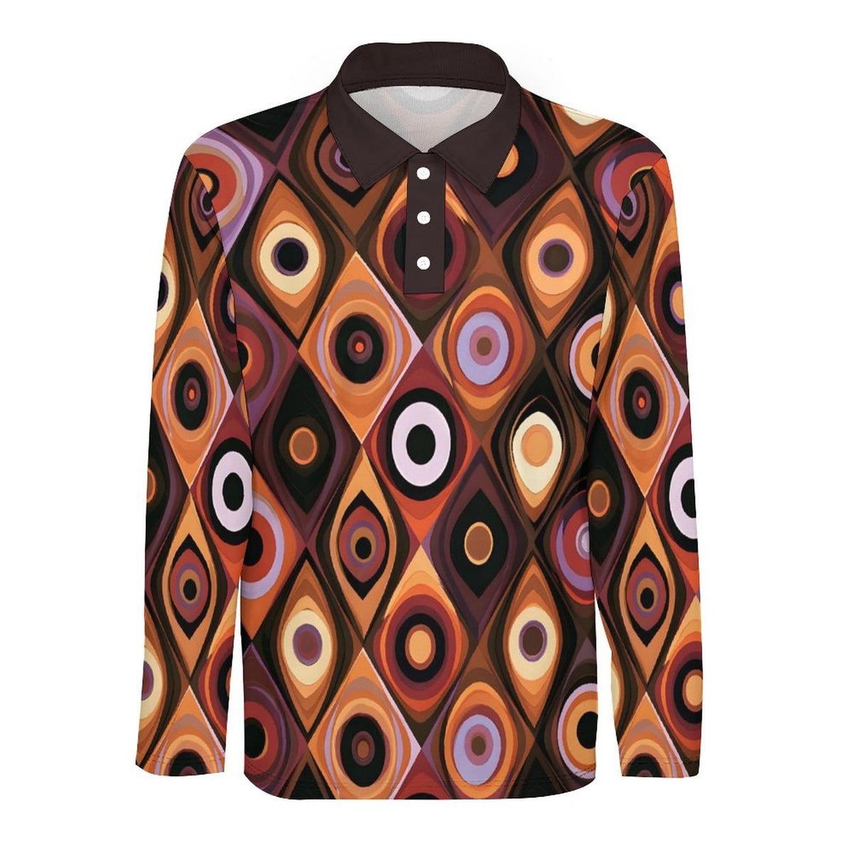 Men's Sports POLO Shirt(All-Over Printing)