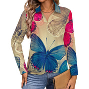 Butterfly Wings UPF50+  Women's Sunscreen Shirt