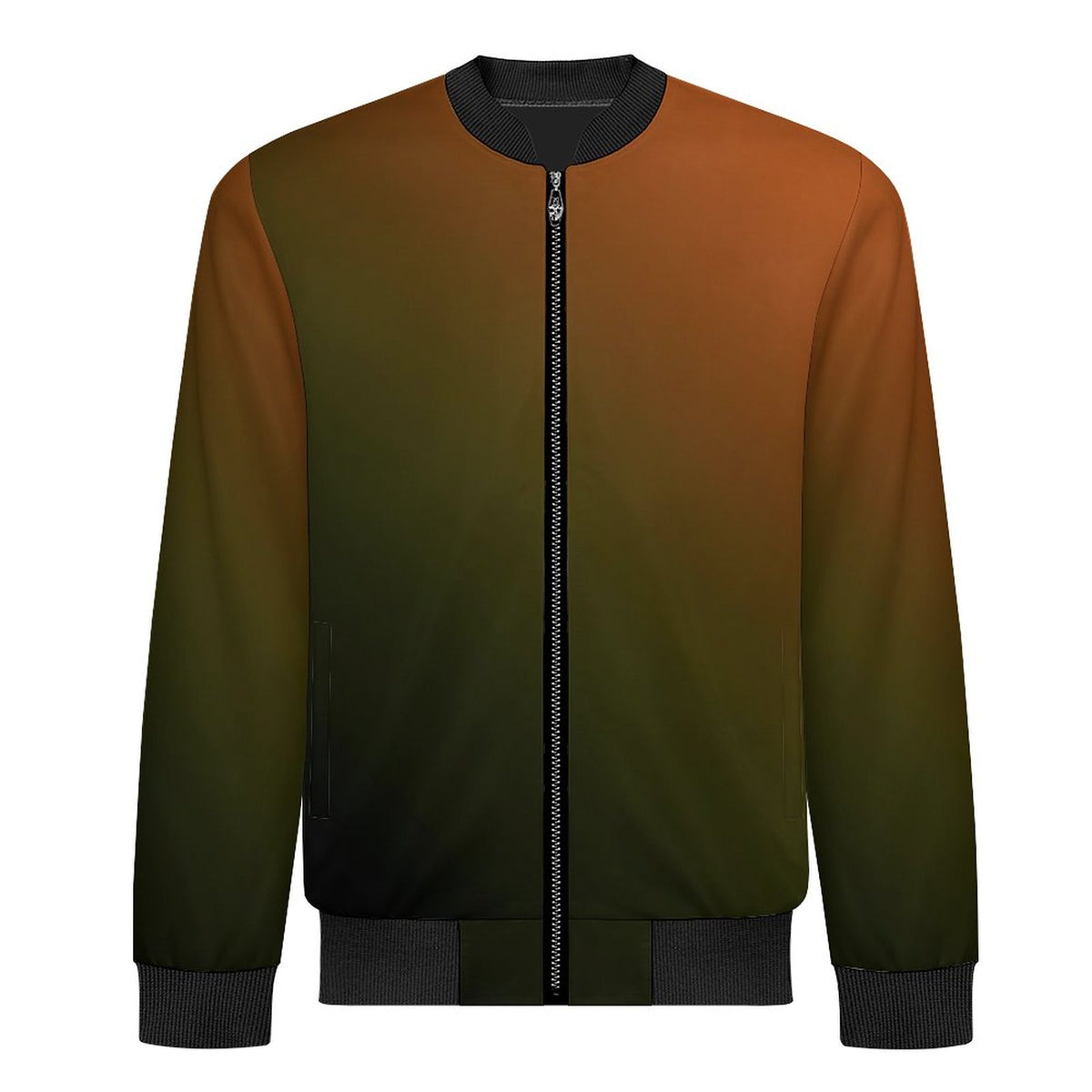 230gsm Men's Lightweight Zip-Up Jacket(All-Over Printing)