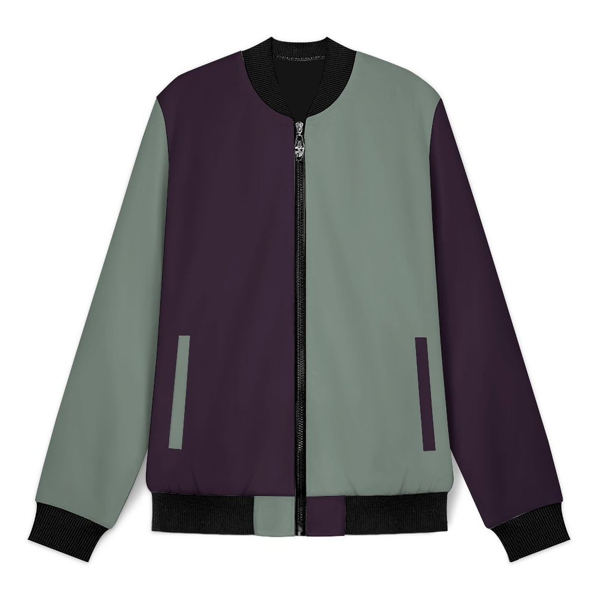 230gsm Men's Lightweight Zip-Up Jacket(All-Over Printing)