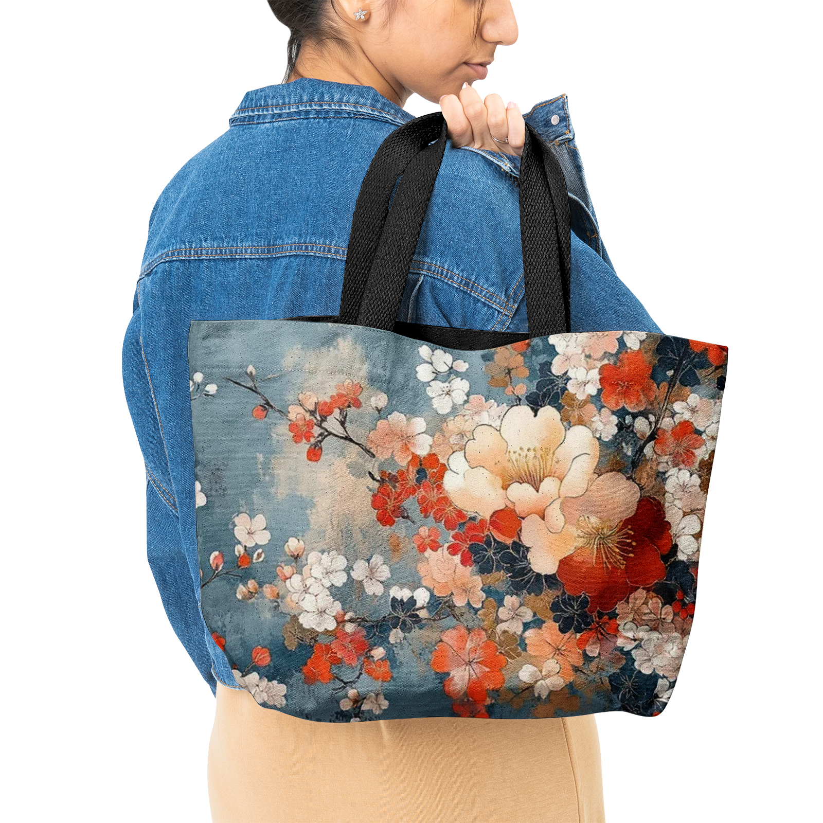 Heavy Duty and Strong Natural Canvas Tote Bags