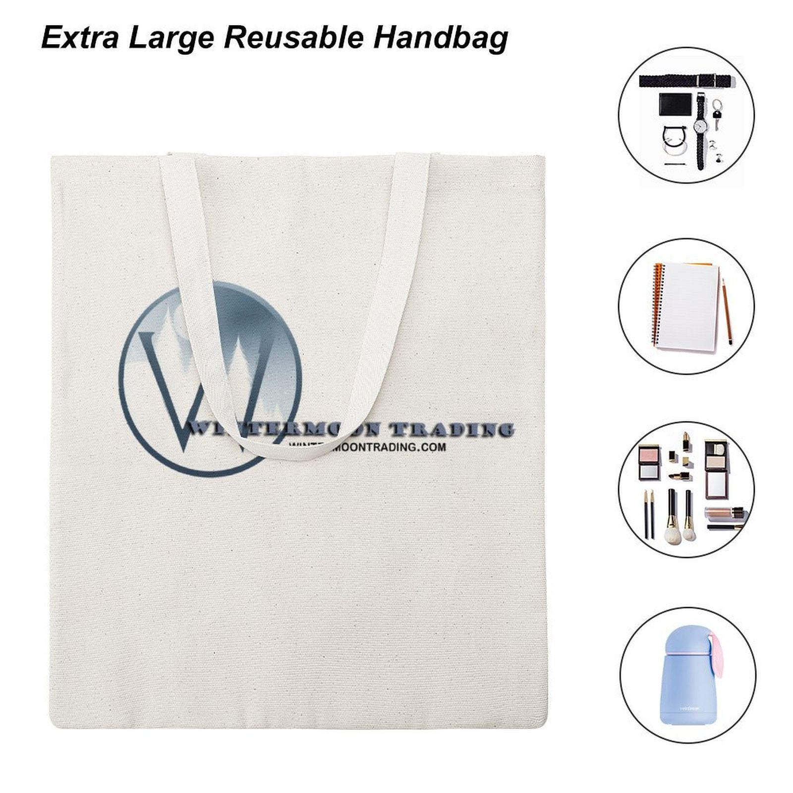 Canvas Tote Bag Single Canvas Tote Bag-38x41CM (One-Sided Print)
