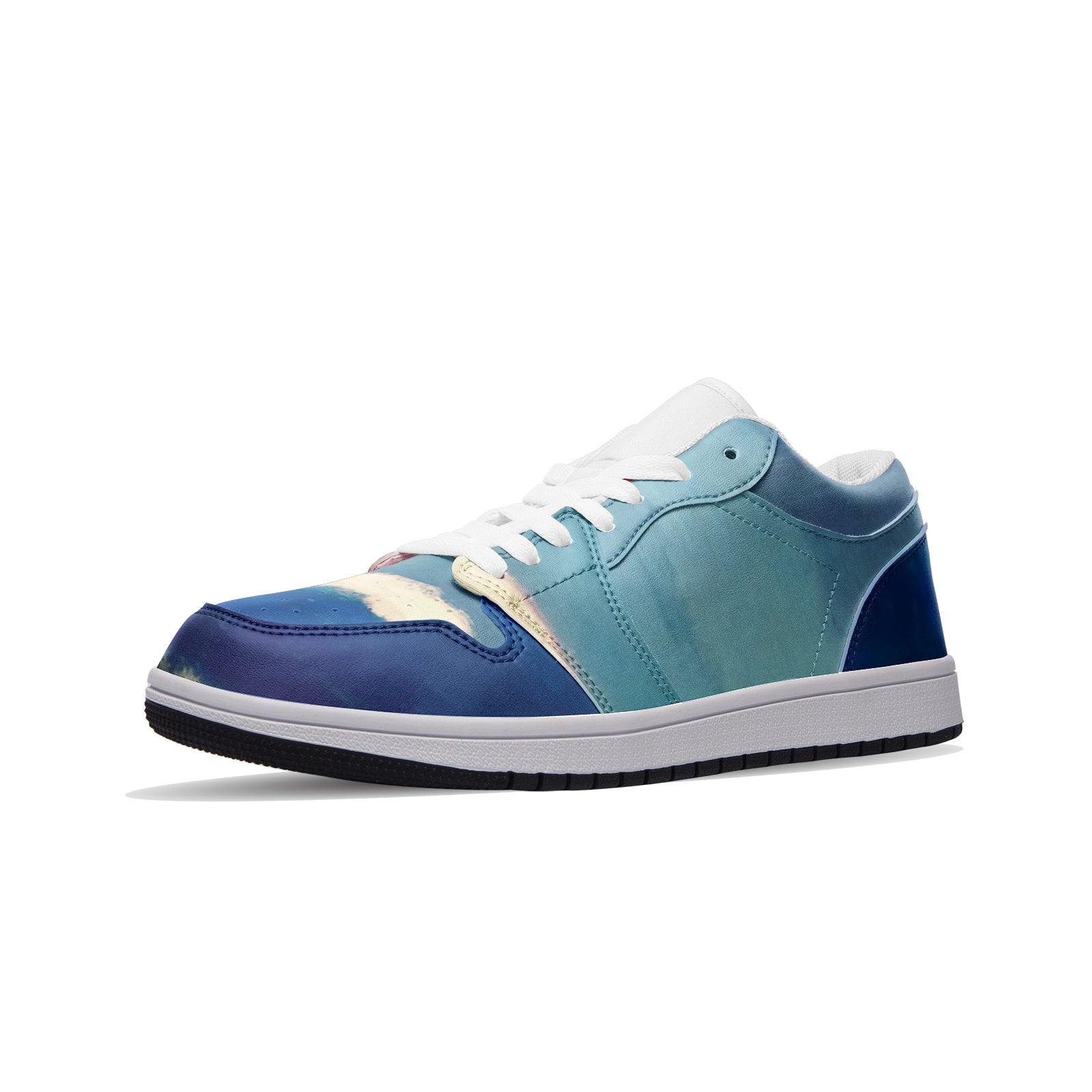 Unisex Low Top Leather Sneakers