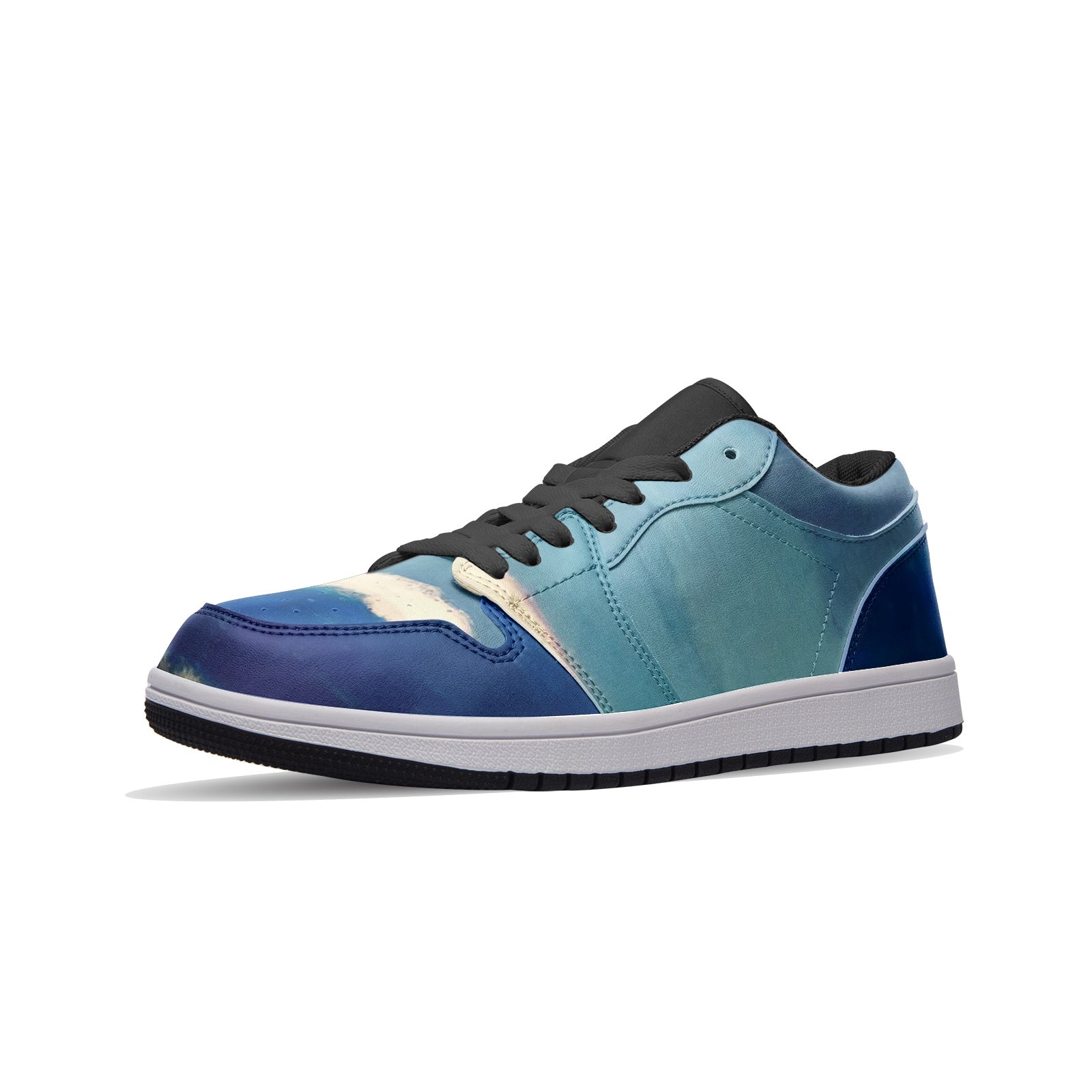 Unisex Low Top Leather Sneakers