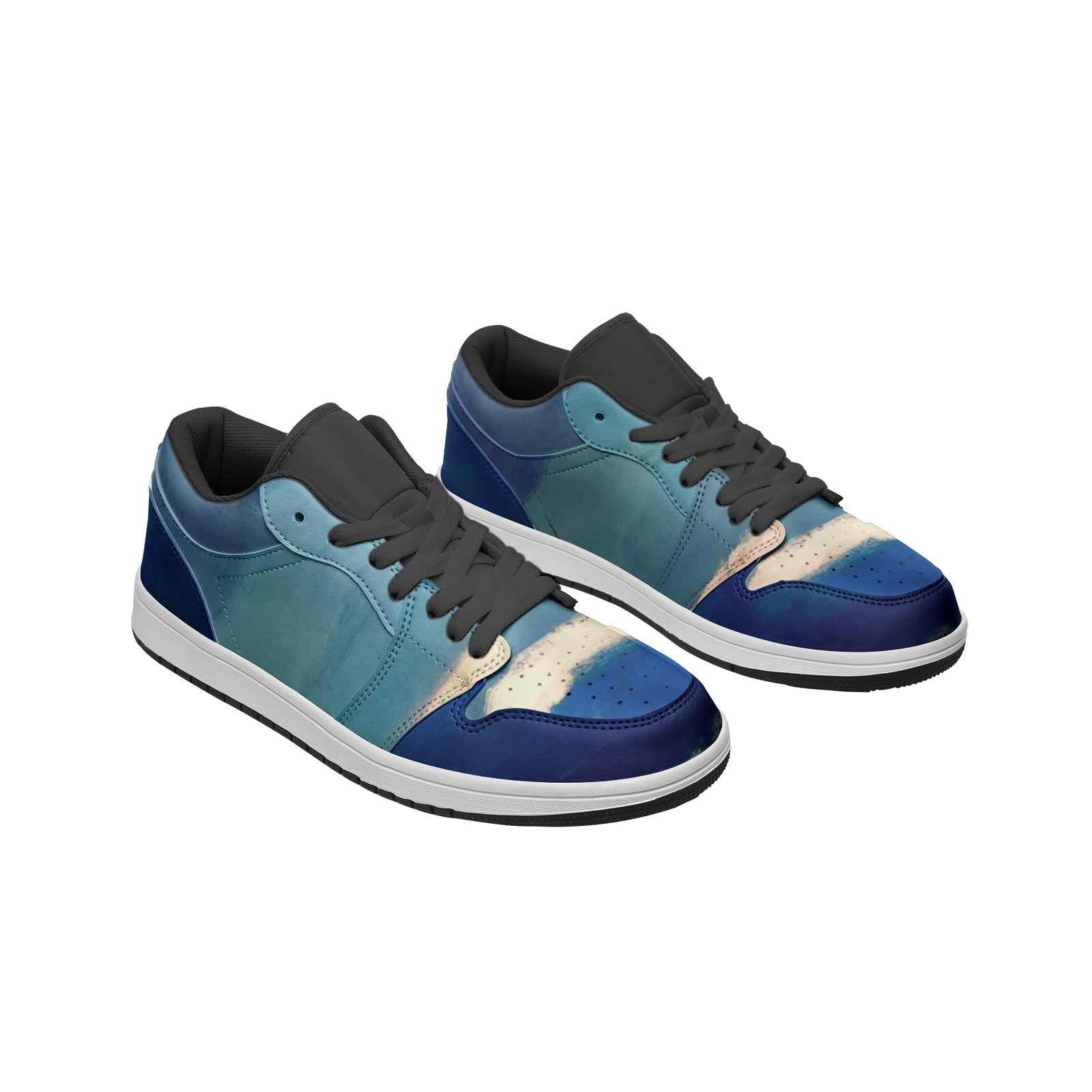 Unisex Low Top Leather Sneakers
