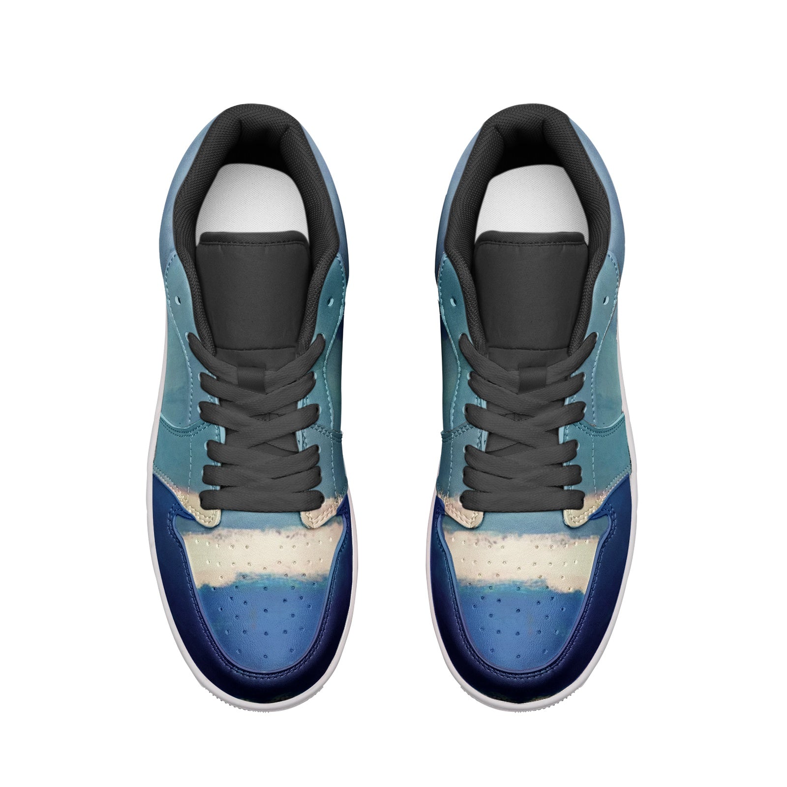 Unisex Low Top Leather Sneakers