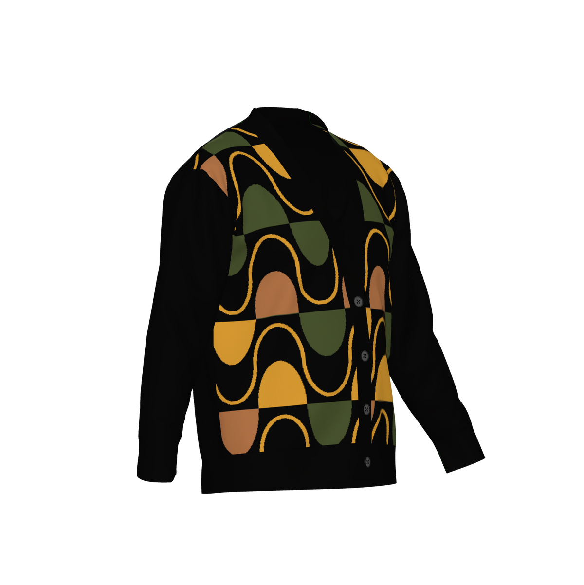 deco green and gold