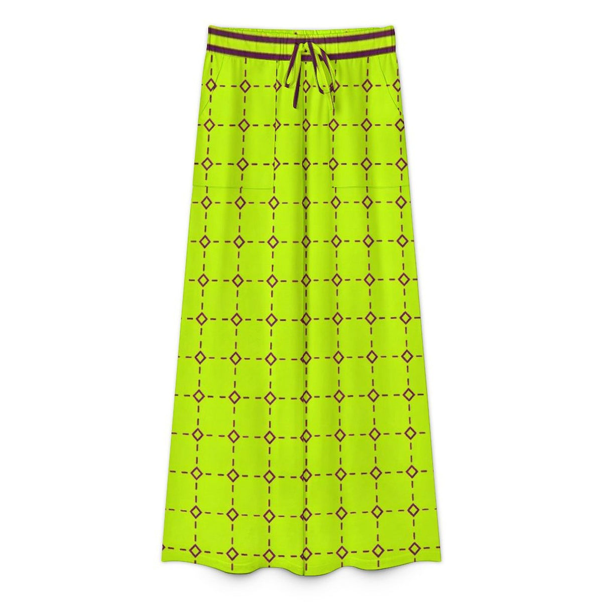 180gsm Women's Wide Leg Pant(All-Over Printing)