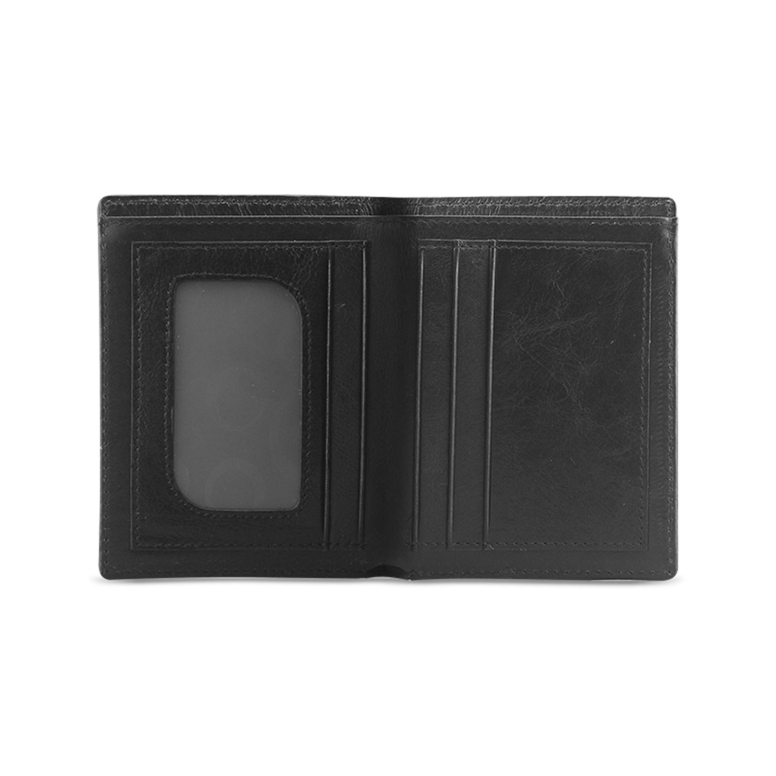 The Exploited Men's Leather Wallet (Model 1612)