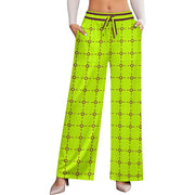 180gsm Women's Wide Leg Pant(All-Over Printing)