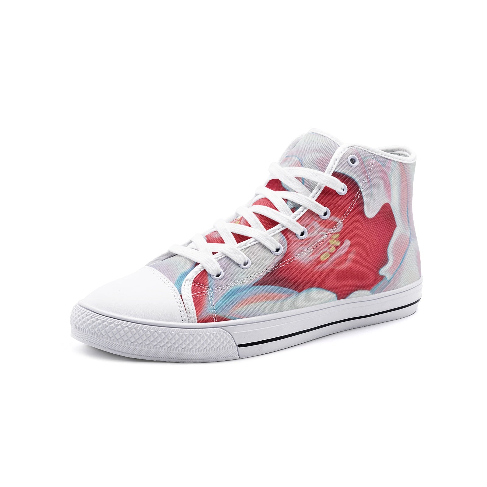 Unisex High Top Canvas Shoes