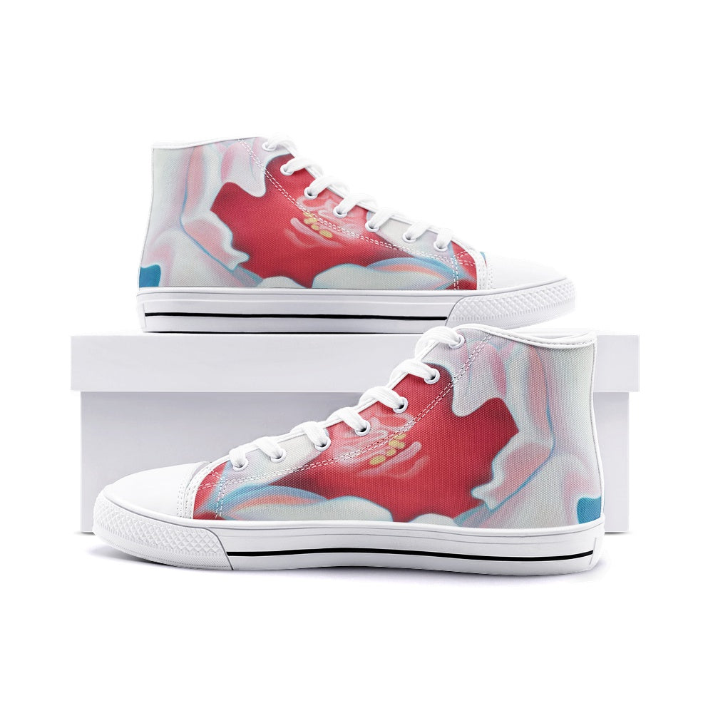 Unisex High Top Canvas Shoes