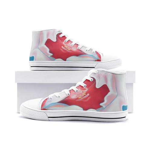 Classic Unisex High Top Canvas Sneakers
